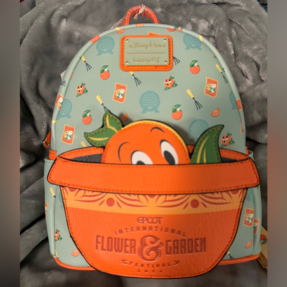 Disney loungefly Epcot international flower & garden festival 2024